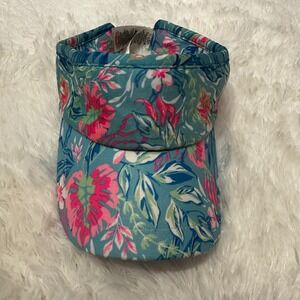 Lilly Pulitzer Colorful Resort Print Sun Visor – Preppy Summer Accessory